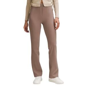 Lululemon Smooth Fit Pull-On High-Rise Pant Regular Taupetastic Size 0 NWT